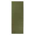 Ritz Solid Runner Rug: 20 x 60 Stain Resistant Kitchen or Living Room Floor Mat - Non-Slip Latex Backing, Machine Washable, Gree