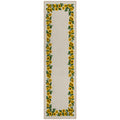 Dalyn Rugs Kendall Ke17 Beige 2'3" X 7'6" Indoor Outdoor Runner Rug, Easy Clean, Machine Washable, Non Shedding, Hallway, Entry, Kitchen, Patio Rug