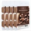 Candle Warmers Etc Classic Wax Melts 2.5oz, Roasted Espresso Fragrance (4-Pack) - Each Pack has x4 2.5 oz Wax Melts and 30 Hours