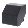 Bostitch Office Konnect Wide Pencil Holder Desk Organizer, Removable Lid & Dividers, Gray (Kt-Wcup-Gray), Black