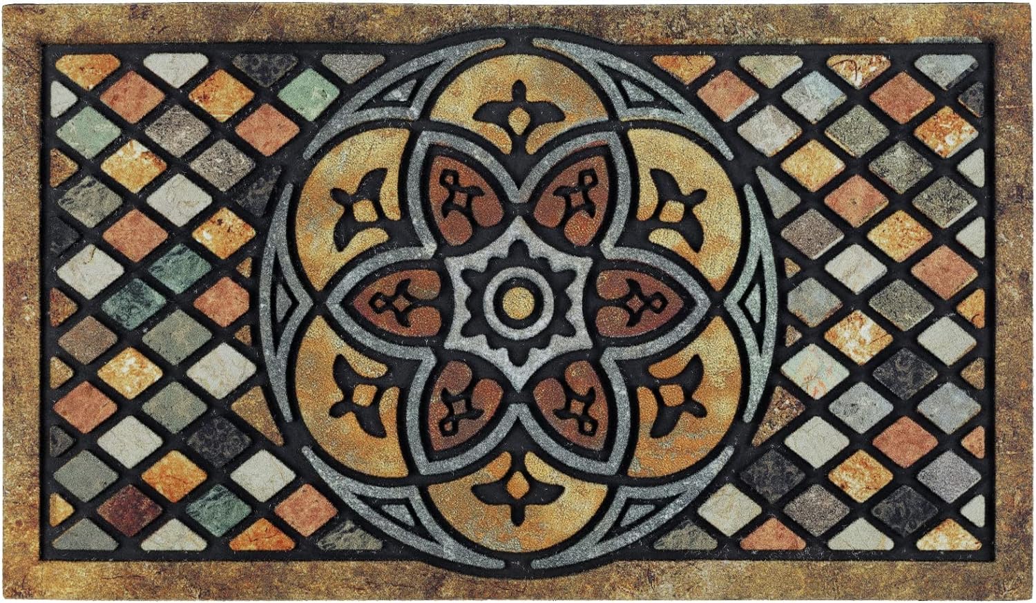 Chichic Door Mat Welcome Mat 24 X 36 Inch Front Door Mat Outdoors For Home Entrance Outdoors Mat For Outside Entry Way Doormat E