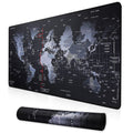 Cmhoo Xxl Professional Large Mouse Pad & Computer Game Mouse Mat (35.4X15.7X0.1In, Map) (90 * 40 Map)