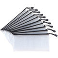 Tamaki 10 Pack Small Mesh Zipper Pouch Document Waterproof Zipper Bags Pencil Pouches A6 Size For Classroom Organization School