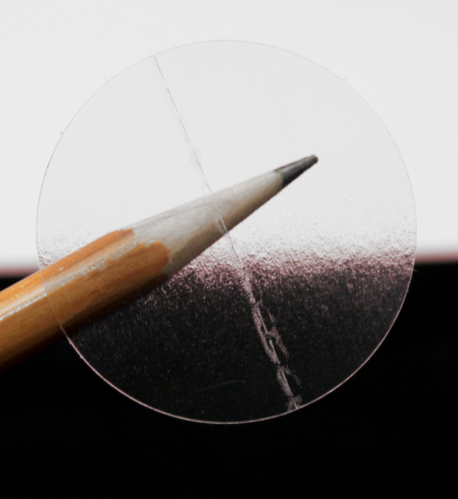 Chromalabel 1.5 Inch Clear Circle Stickers Transparent Labels Round Envelope Sealers Ideal For Packaging And Everyday Use - 1000