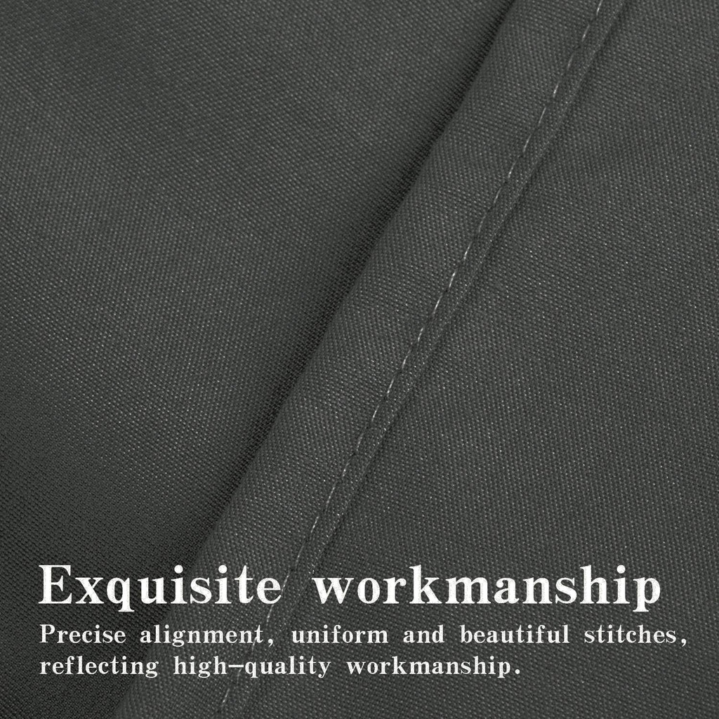 Ntbay 100% Brushed Microfiber Queen Pillow Shams Set Of 2, Super Soft And Cozy, Wrinkle, Fade, Stain Resistant 20X30 Inches Oxford Pillowcases, Dark Grey