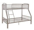 Powell Furniture Twin Over Full Pewter Bunk Bed