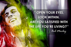 Bob Marley Quote Posters For Classroom Black History Month Poster Decorations School Classrooms Wall Art Decor Teaching Supplies