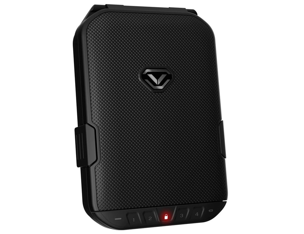 Vaultek Lifepod Secure Waterproof Travel Case Rugged Electronic Lock Box Travel Organizer Portable Handgun Case With Backlit Key