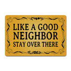 Funny Welcome Doormat(23.6 x 15.7 inch) Non-Slip mat Gift mat Personalized Home Decor mats for in Door Kitchen Entrance Rugs and