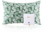 Zimasilk 100% Pure Mulberry Silk Pillowcase For Hair And Skin Health,Both Sides 19 Momme Silk Floral Print,1Pc(Queen 20'X30',G
