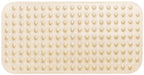 Tike Smart Large Non-Slip Bathtub & Shower Mat 31''X16'' (Smooth/Non-Textured Tubs Only) Safe, Clean, Machine-Washable, Superior