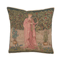 Charlotte Home Furnishings Inc. C Menestrel Square Throw Pillow Cover - 19 X 19 Decorative Boho Cushion Case For European Cotton
