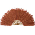 Serwalin ?????????? Pampas Grass Decor ????.??????????, Orange Pampas Grass Home Decor, Pampas Grass Bulk Vase Filler, Boho Faux