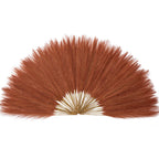 Serwalin ?????????? Pampas Grass Decor ????.??????????, Orange Pampas Grass Home Decor, Pampas Grass Bulk Vase Filler, Boho Faux