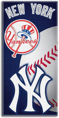 WinCraft New York Yankees Established 1903 Officially Licensed MLB Beach Towel, 28 x 58 100% Cotton
