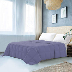 Edmund Microfiber 250 Gsm All Season Comforter (90 X 90 Inches/228Cm X 228Cm) Comforter/Blanket/Quilt/Rajai  Queen Size|Mediu