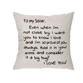 Sisters Gift From Sister,Even When IM Not Close By I Want You To Know I Love And I Am So Proud Of Youreminder Gift For Lady Gi