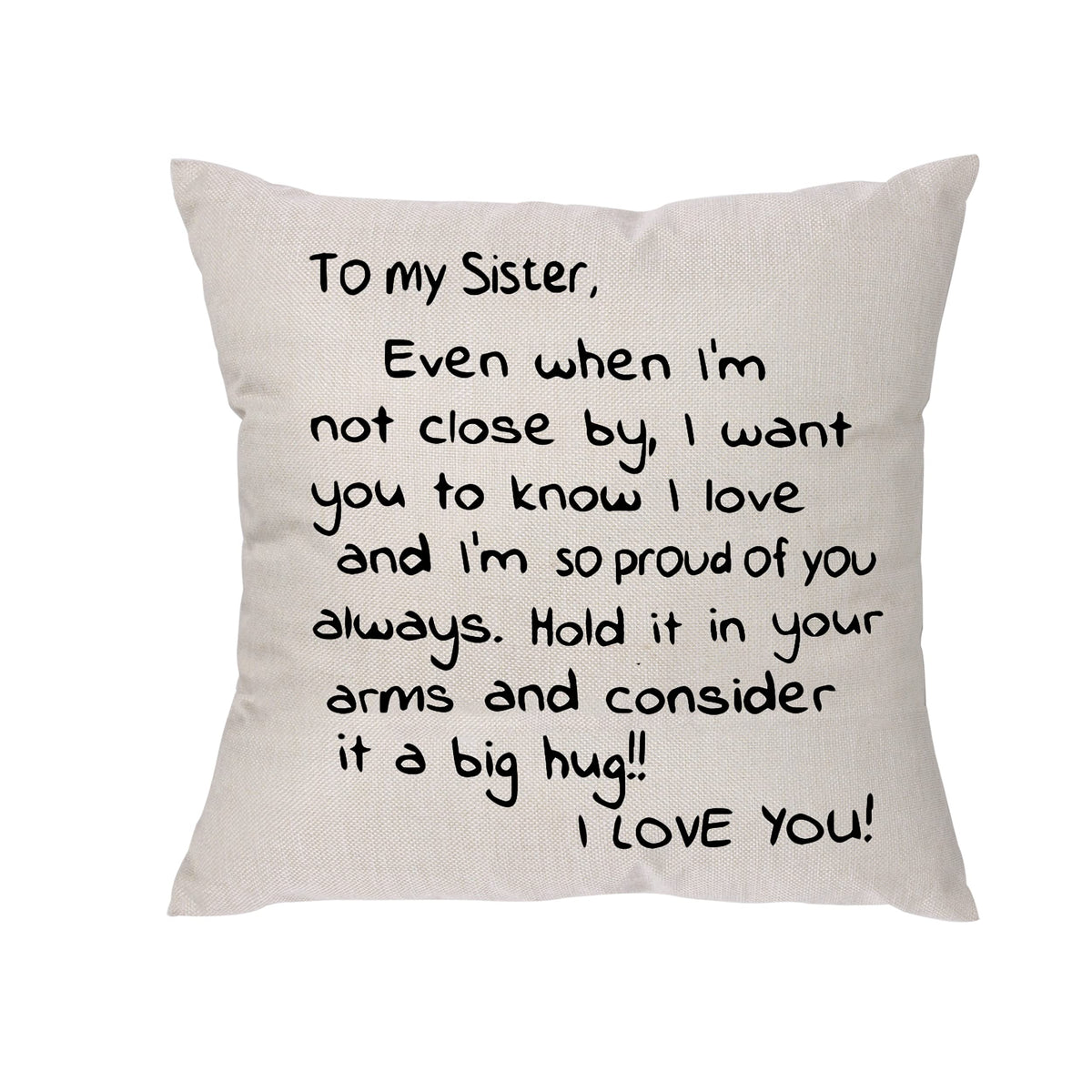 Sisters Gift From Sister,Even When IM Not Close By I Want You To Know I Love And I Am So Proud Of Youreminder Gift For Lady Gi