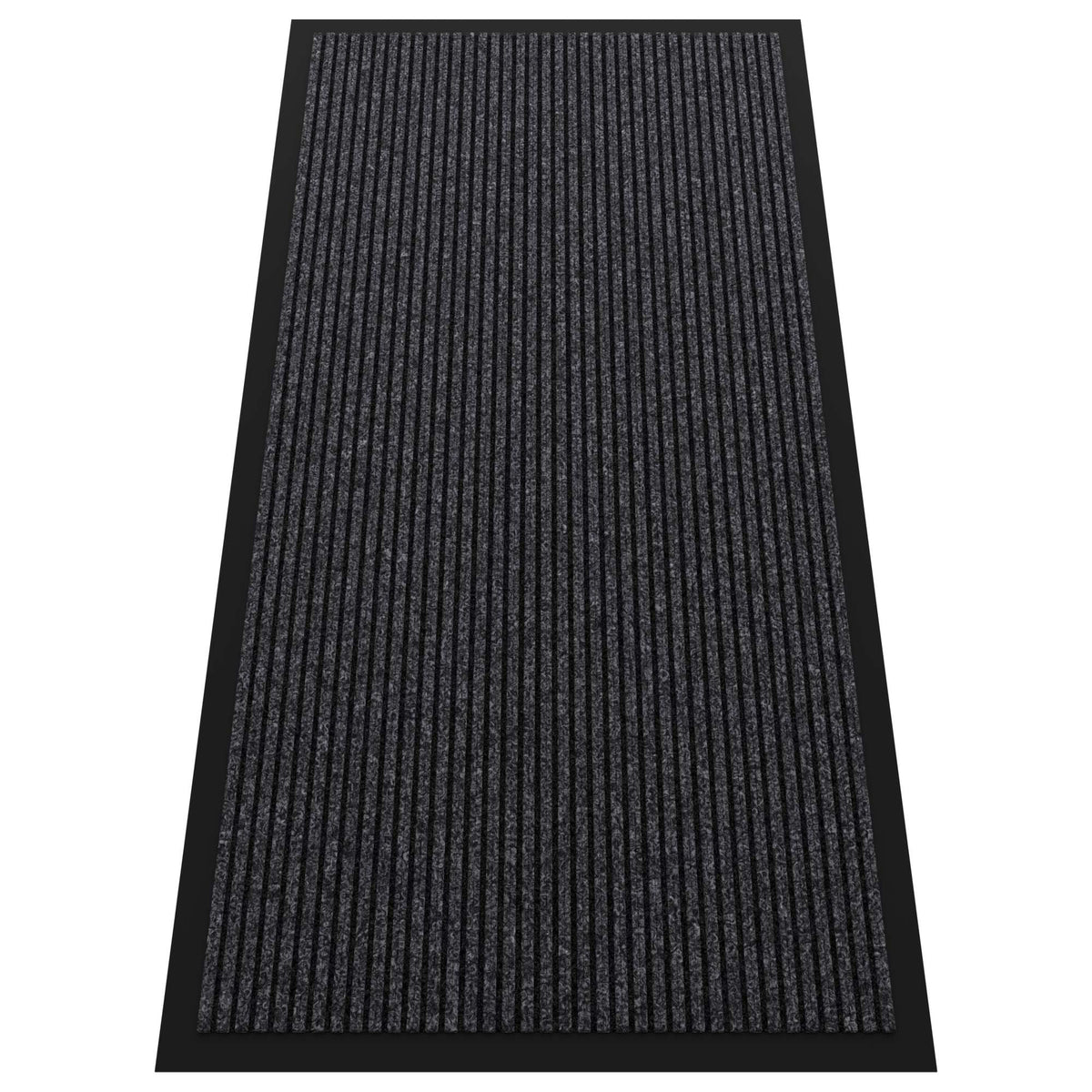 Homek Indoor Outdoor Door Mat, 2'X4' Entryway Mat, Non Slip Rubber Backed, Super Absorbent