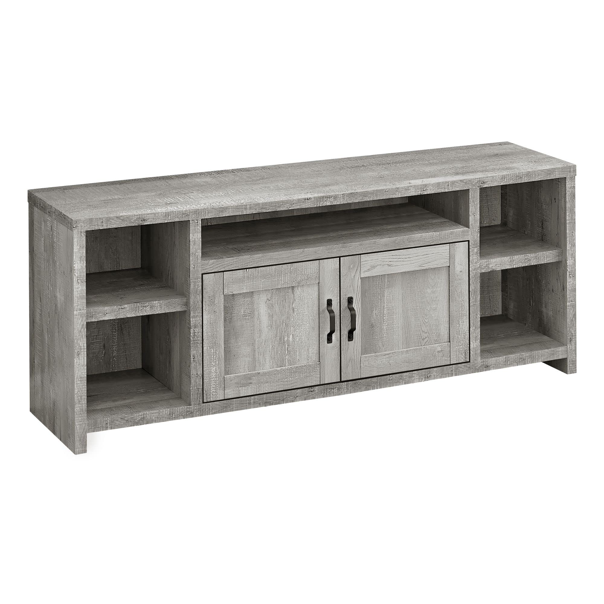 Monarch Specialties I 2741 TV Stand - Thumbnail 2