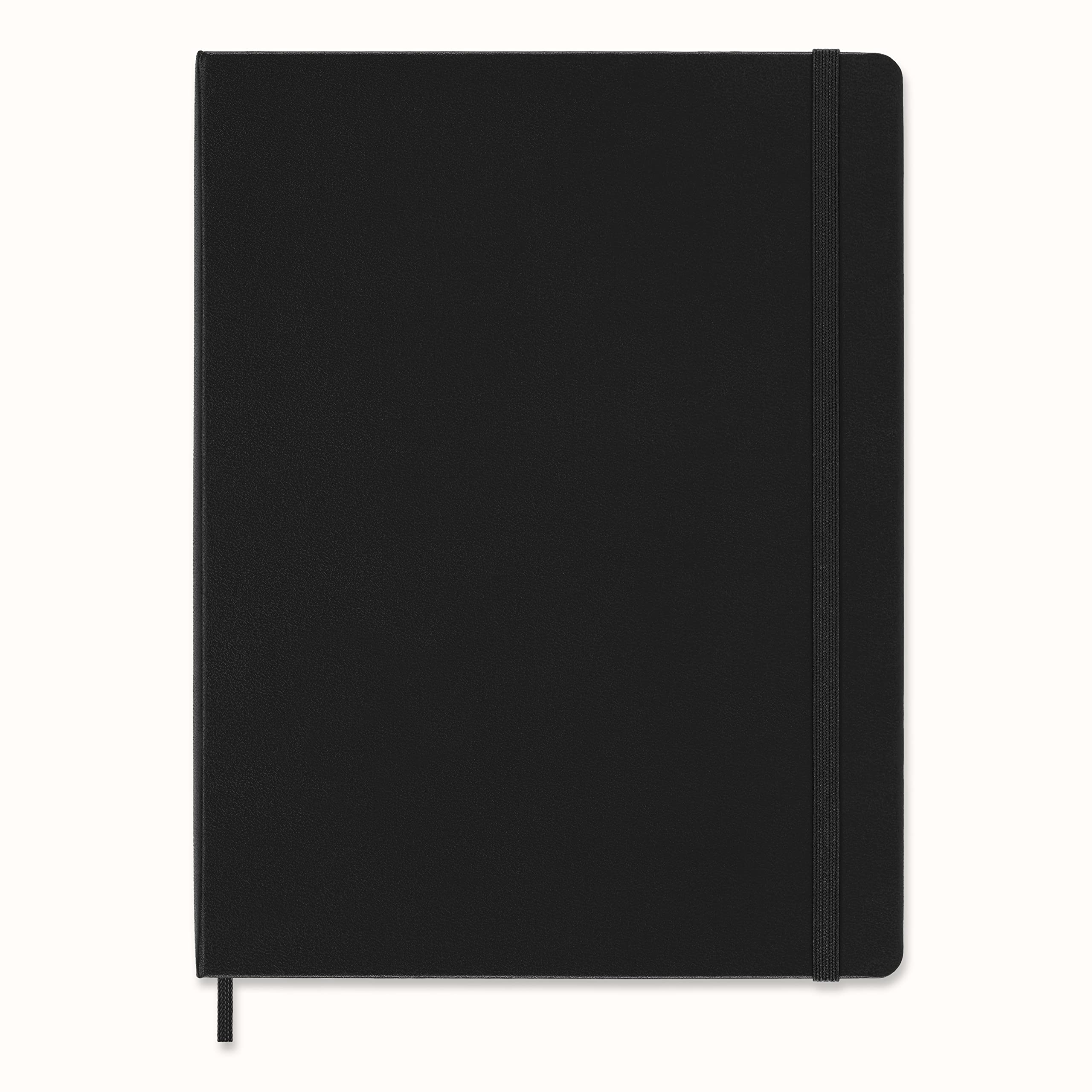 Moleskine Classic Notebook, Hard Cover, Xl (7.5' X 9.5') Ruled/Lined, Black, 192 Pages