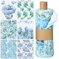 Noveread 36 Pack Reusable Cleaning Cloths Washable Cotton Kitchen Dish Towels for Home Party Supplies Bulk, 9.84x11.81in (Hydran
