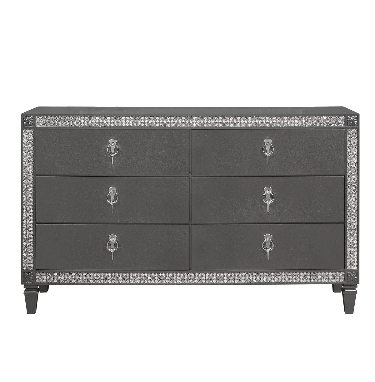 Global Furniture Usa Grey-Dr Stella Dresser