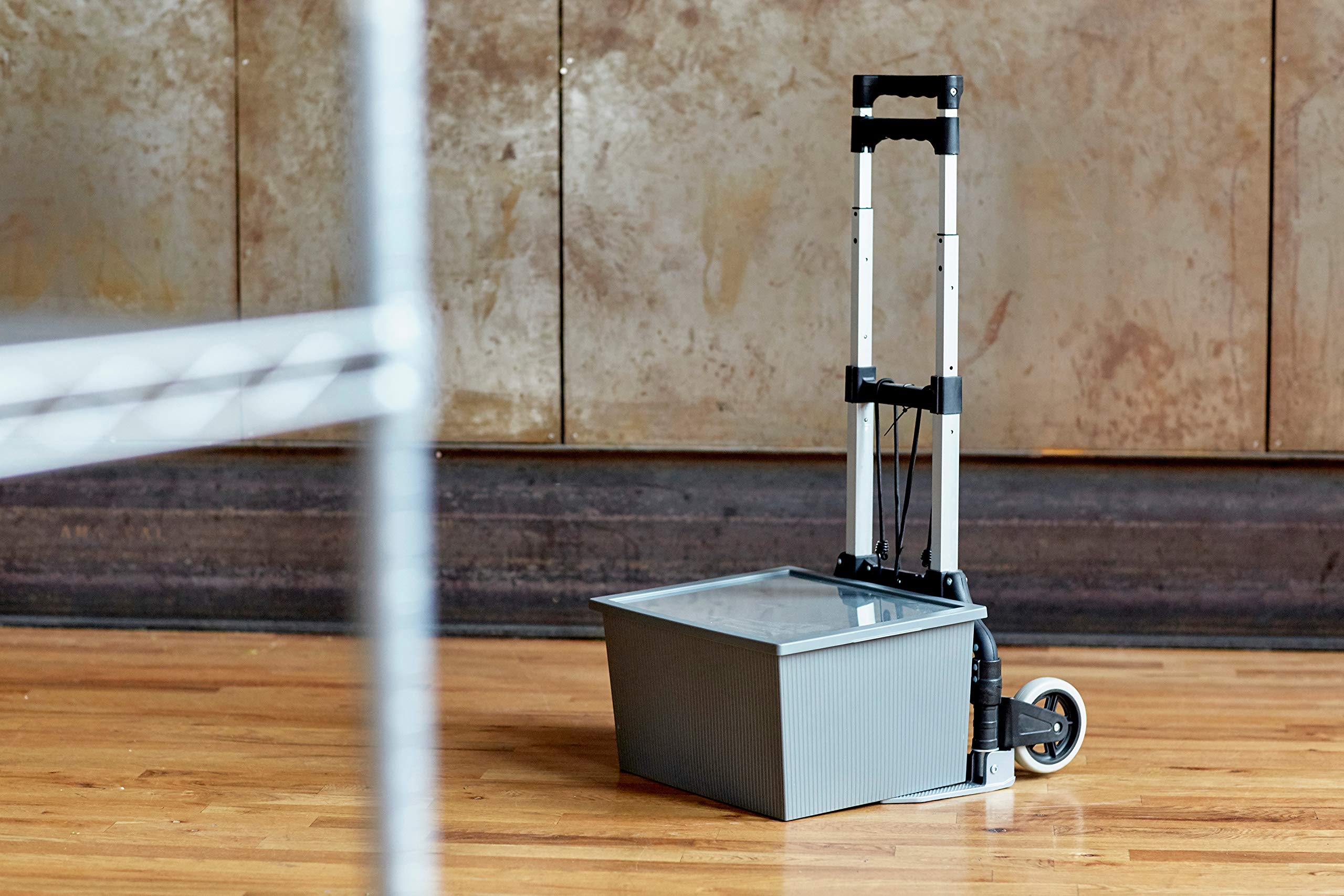 Hand Truck, Stow-Away, 16-1/4 Quot;X25 Quot;X39-1/2 Quot;, 110 Ibs.