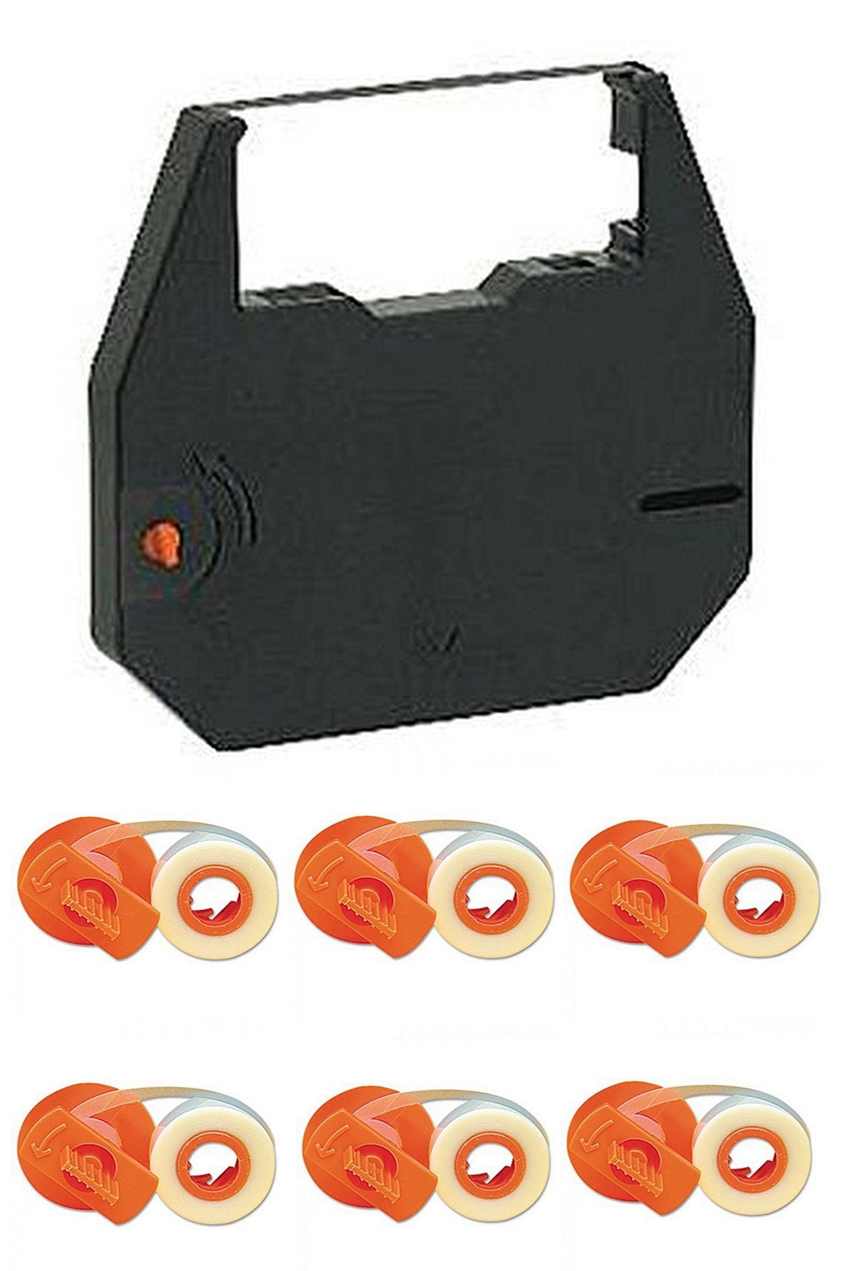 Value Pack Nakajima Correctable Ribbon And 6 Correction Tapes, Ax, Ae, Wpt Series, Ae500-Ae700, Ew, Wpt, Ax Series