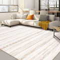 Nakagishi 7x10 Area Rug Living Room: Washable Boho Large Neutral Soft Farmhouse Modern Rugs Stain Resistant Moroccan Non-Slip In