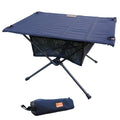 NACETURE Ultralight Backpacking Table - Collapsible Camping Table with Storage Mesh for Camping Gear Accessories, Hiking, Mounta
