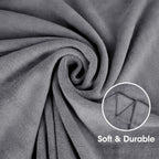 Jml Microfiber Bath Towel 2 Pack(30'' X 60''), Oversized Thick Towels, Soft, Super Absorbent And Fast Drying, No Fading Multipur