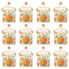 Big Dot Of Happiness Little Clementine - Treat Box Party Favors - Orange Citrus Baby Shower Or Birthday Party Goodie Gable Boxes