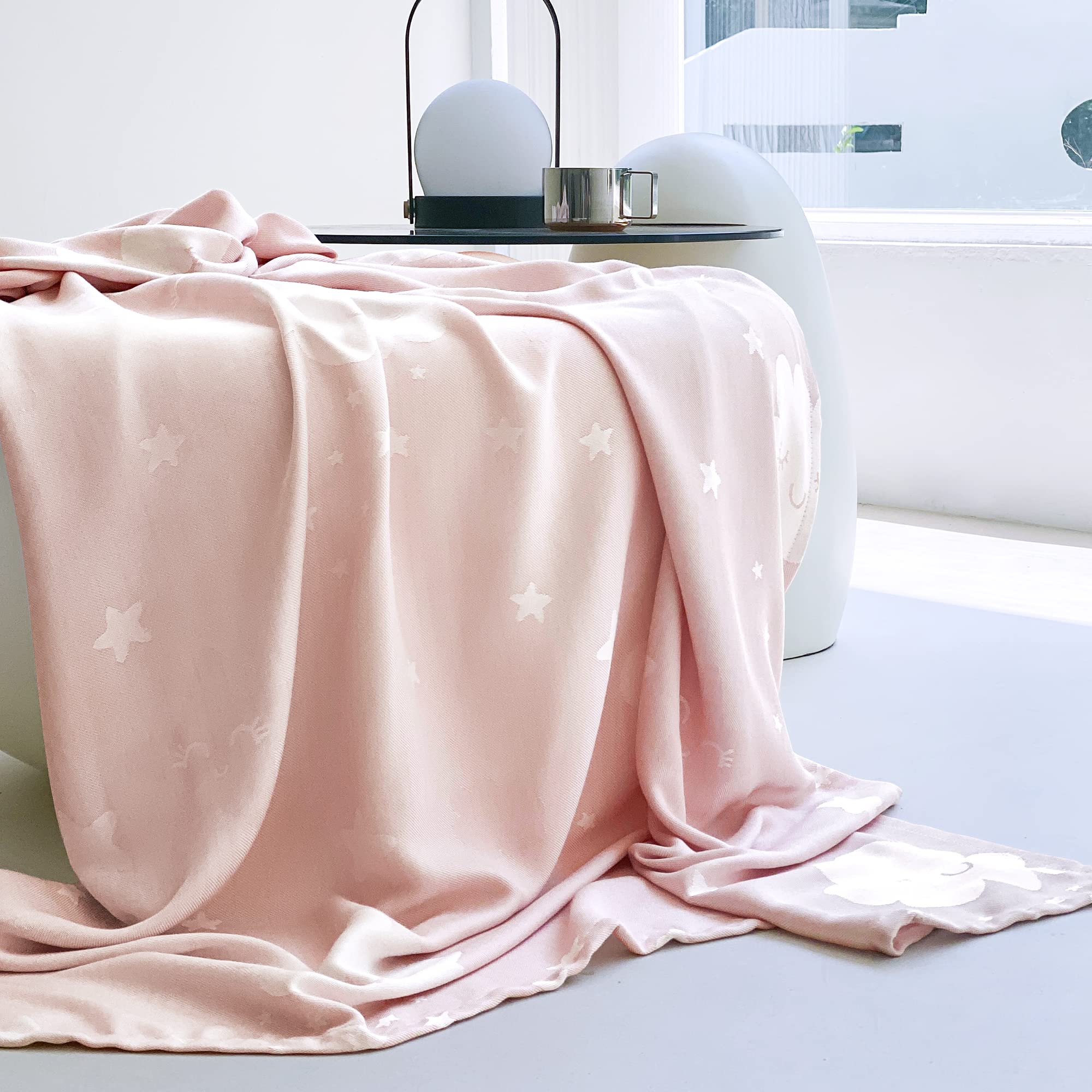 Amyhomie Cooling Blanket For Kids, Soft Comfy Summer Throw Blankets For Hot Sleepers, Girls Blanket For 1-12 Year Old Children C