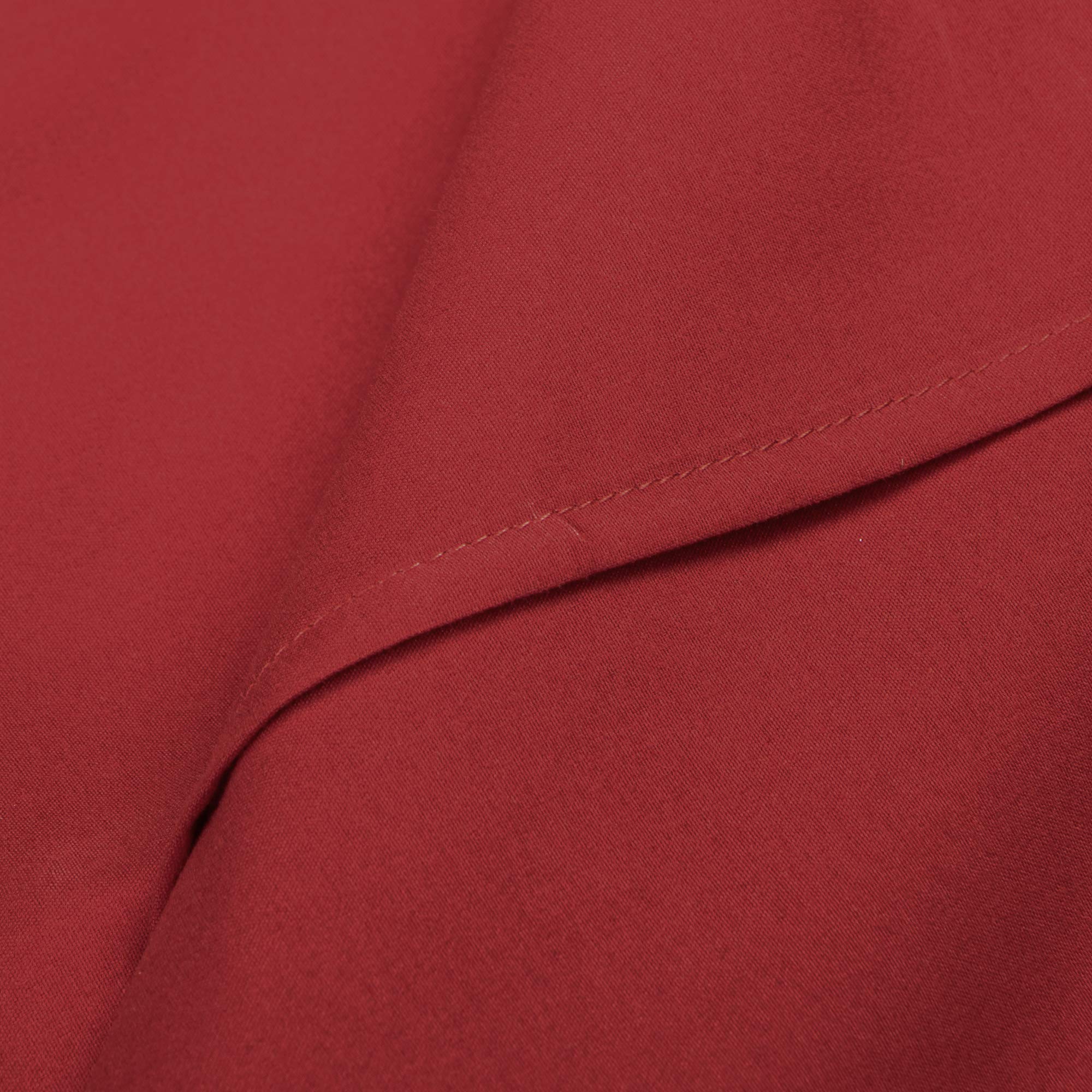 Bedsum 100% Brushed Microfiber Standard Pillow Shams Set Of 2, Super Soft And Cozy, Wrinkle, Fade, Stain Resistant 20X26 Oxford