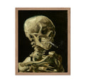Poster Master Vincent Van Gogh Poster - Skull of a Skeleton - Unique Wall Decor Gift for Home, Living Room, Kitchen, Bedroom, Ba