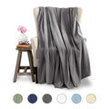 King Size Microfleece Blanket | Fleece Bed Blanket | All-Season Comfort| Supersoft Lightweight Throw Blanket | Plush Throw Blank