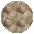 Seabreeze Sz3 Taupe Coastal Rug Round 8' X 8'