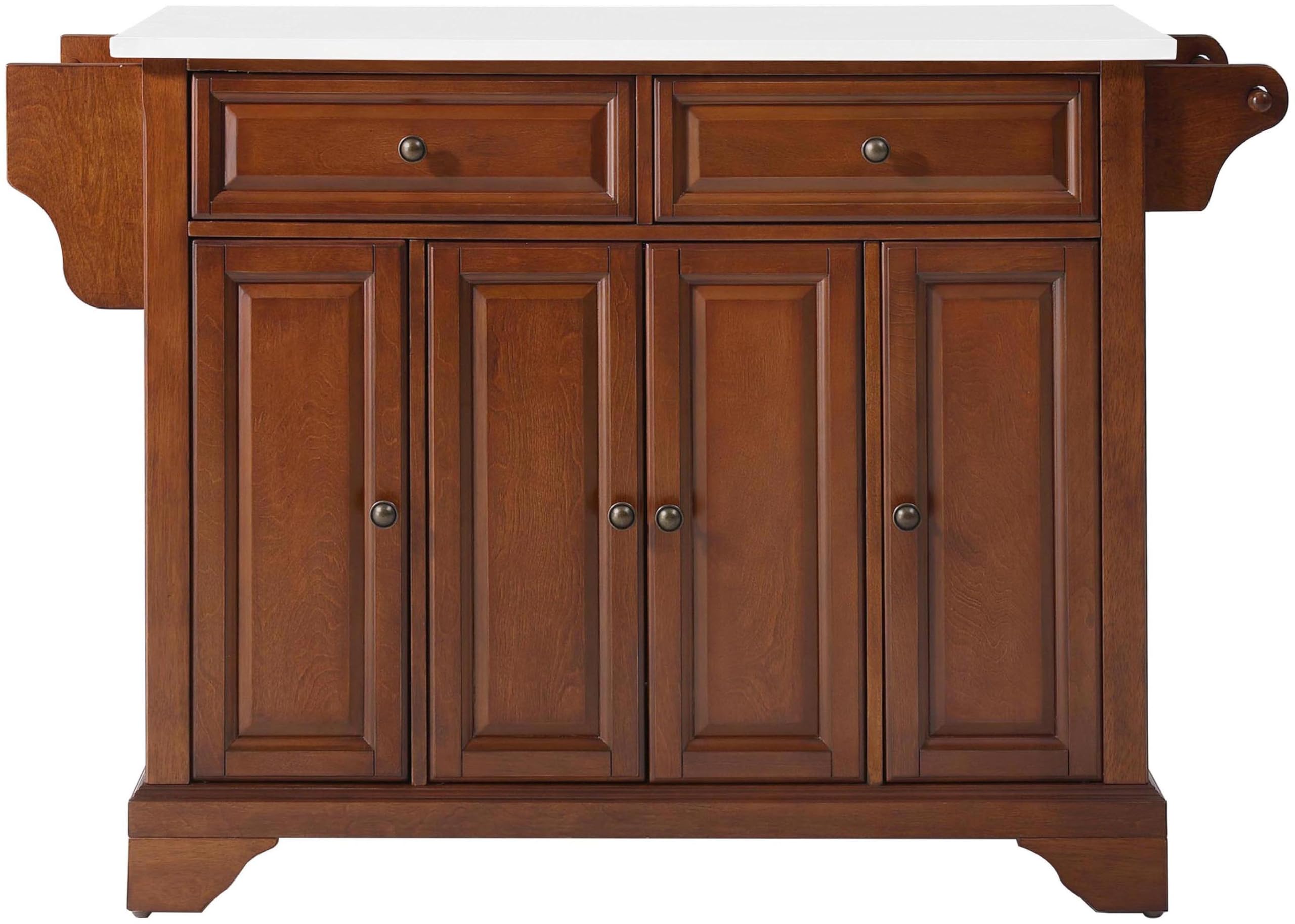 Crosley Furniture Lafayette Granite Top Kitchen Island