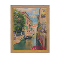 Poster Master Vintage Travel Poster - Retro Tourism Print - Gift for Traveler, Friend - Venezia Italy, Venice, Romantic, Europe,