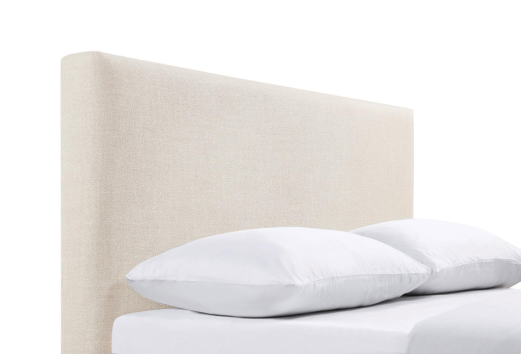 Coaster Home Furnishings Pirro Transitional 46-inch Fabric Upholstered Panel Headboard for Bedroom King Size Sand 315980K