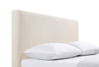 Coaster Home Furnishings Pirro Transitional 46-inch Fabric Upholstered Panel Headboard for Bedroom King Size Sand 315980K