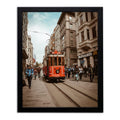 Golden State Art, 16x20 Black Picture Frame Made of Solid Wood And Tempered Glass - Wall Display - Great for Wedding Photos, Fam