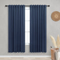 KOUFALL Kids Curtains for Boys Bedroom,Sheer Privacy Linen Short Gaming Gamer Curtains for Boys Room,2 Panels Set 63 Inch Length
