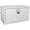 VEVOR Underbody Truck Box, 30''  14''  16'' Pickup Storage Box, Heavy Duty Aluminum Diamond Plate Tool Box with Lock and Keys, W