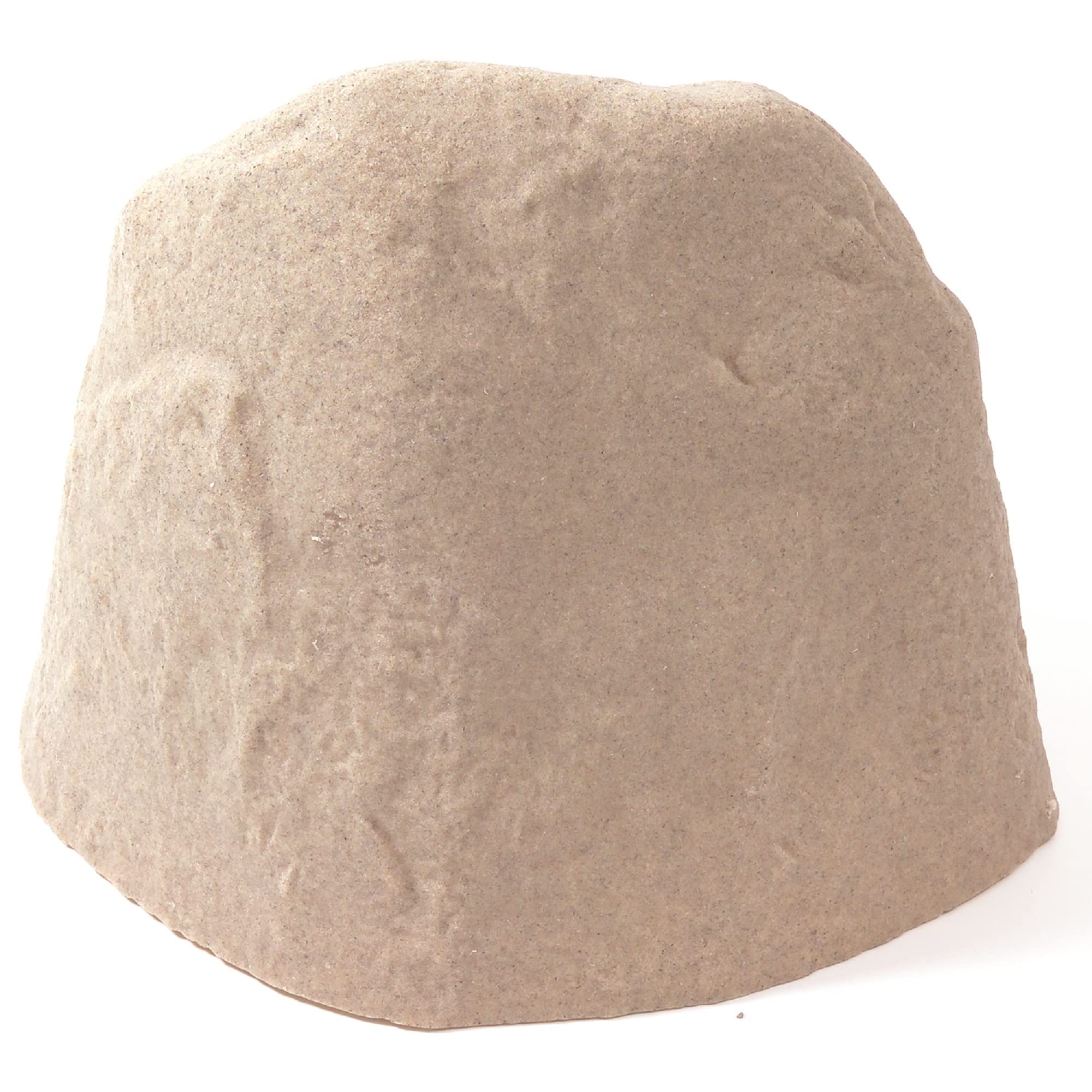 Emsco Group 2182 Medium - Lightweight Landscape Rock-Resin, Sandstone