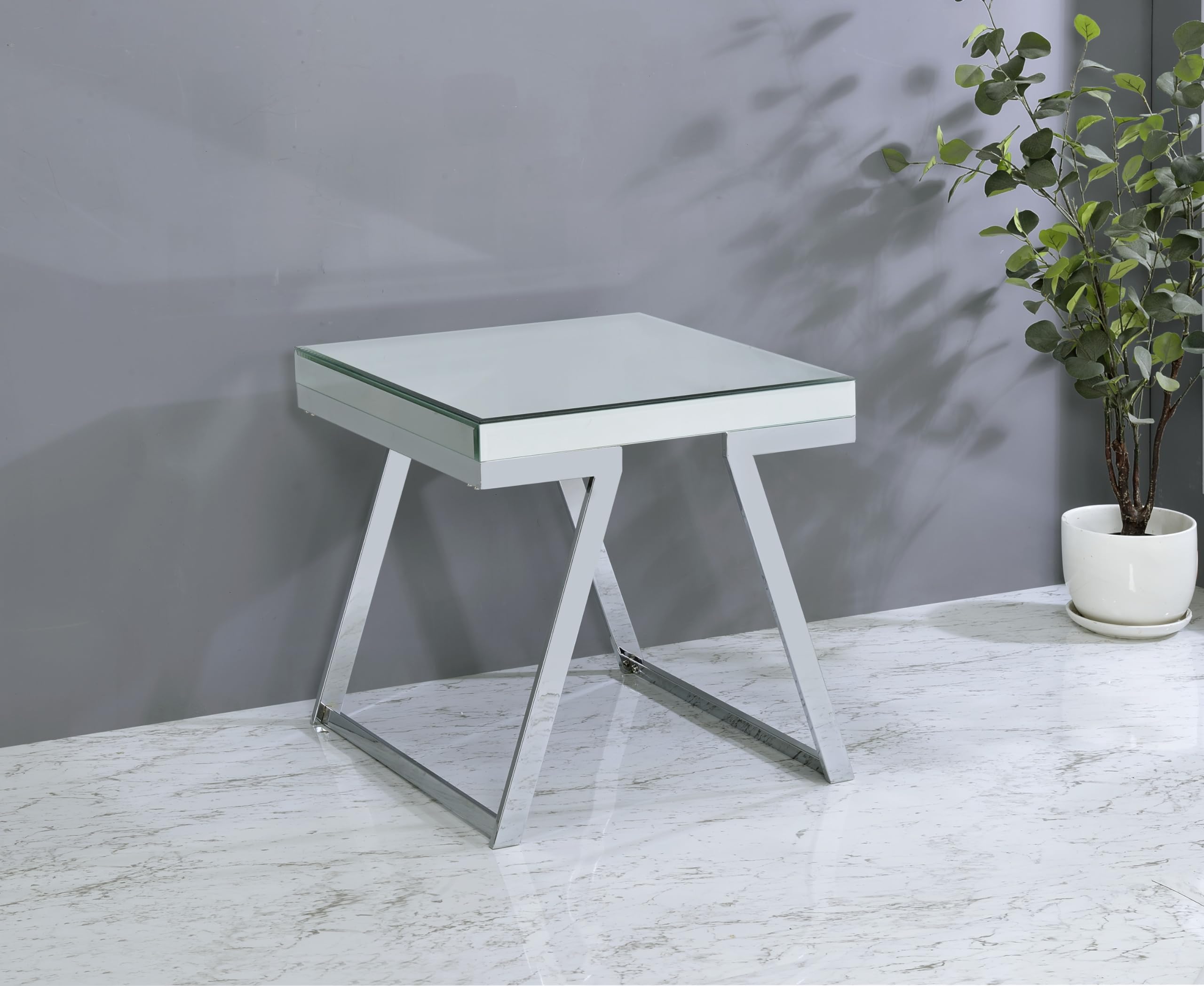 Steve Silver Furniture Alfresco End Table - Thumbnail 3