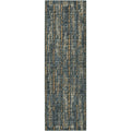 Winslow Wl6 Black Transitional Rug Runner 2' 6" X 8'