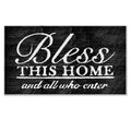 Nogrit Inspirational Quote This Is Our Happy Place Rustic Waterproof Door Mat Outdoor Entrance 17X30 Inch Non-Slip Doormat For H
