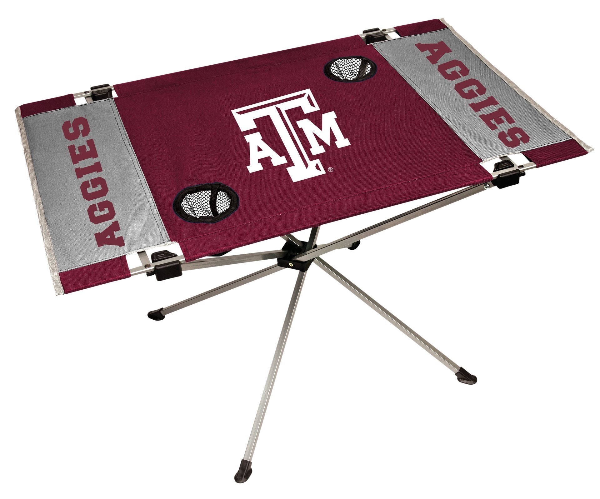 Ncaa Portable Folding Endzone Table, 31.5 In X 20.7 In X 19 In, Michigan Wolverines